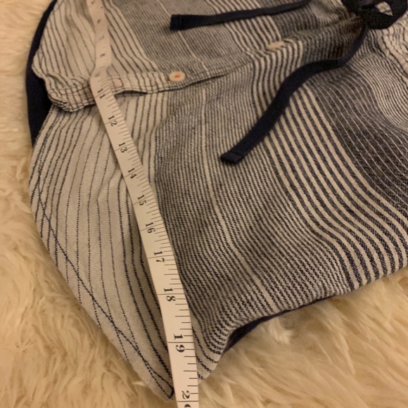 Anthropologie 9-H15 StCl Linen Dress Shirt Tunic - Picture 9 of 15